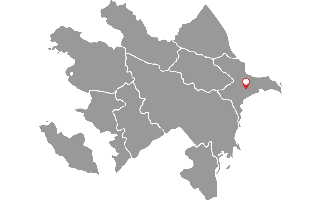 map azerbajdzhan